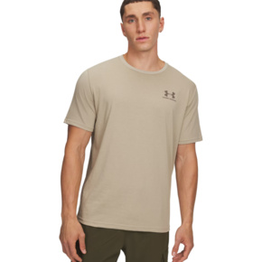 Koszulka męska Under Armour Sportstyle LC SS beżowa 1326799 302