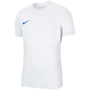 Koszulka męska Nike NK Dri-FIT Park VII JSY SS biała BV6708 102