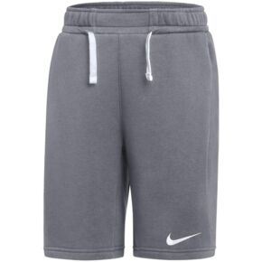 Spodenki dla dzieci Nike Park 26 Fleece szare IB1242 063