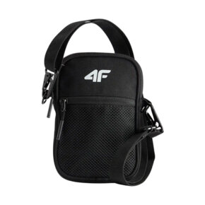 Torebka na ramię 4F U117 głęboka czerń 4FWSS26APOUU117 20S