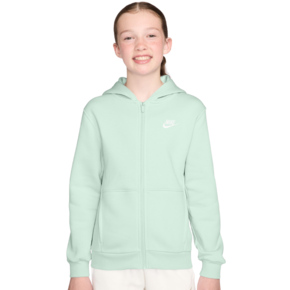 Bluza dla dzieci Nike Sportswear Club Fleece miętowa FD3004 394