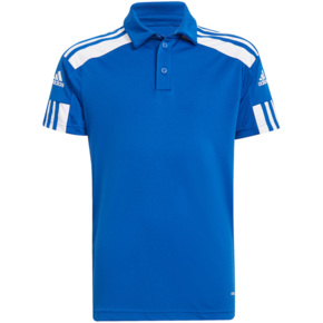 Koszulka dla dzieci adidas Squadra 21 Polo niebieska GP6425