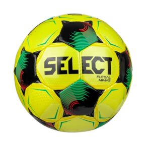 Piłka nożna Select Futsal Mimas v26 FIFA Basic żółto-czarna-zielona 200954 310022