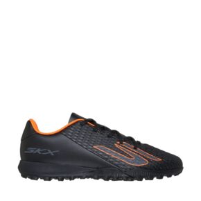 Buty piłkarskie dla dzieci Skechers SKX_2 czarno-pomarańczowe 252164L