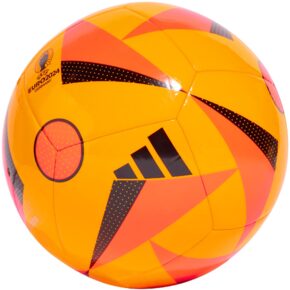 Piłka nożna adidas Euro24 Fussballliebe Club pomarańczowa IP1615