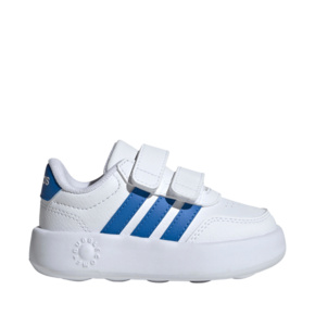 Buty dla dzieci adidas Breaknet 3.0 białe JS3678