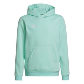 Bluza dla dzieci adidas Entrada 22 Hoody miętowa HC5066