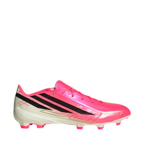 Buty piłkarskie adidas F50 Hyperfast League FG różowe IH9346