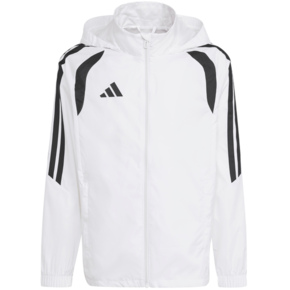 Kurtka dla dzieci adidas Tiro 26 League Windbreaker biała JY9722