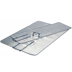 Mata Simex High Peak Alu pojedyńcza 190 cm x 60cm 41090  