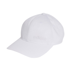 Czapka z daszkiem adidas Baseball Outline Linear biała JW4679