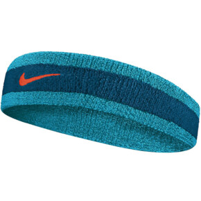 Opaska na głowę Nike Swoosh Headband niebieska N0001544446OS