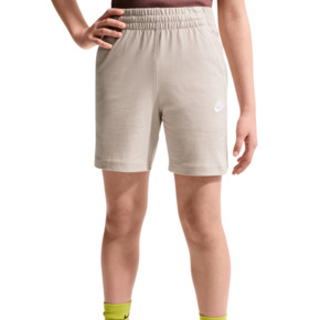 Spodenki dla dzieci Nike Sportswear Club kremowe FZ5512 236