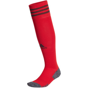 Getry piłkarskie adidas Adi 21 Socks czerwono-szare GN2984