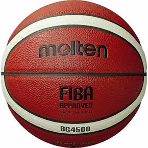 Piłka koszykowa Molten B6G4500 FIBA 