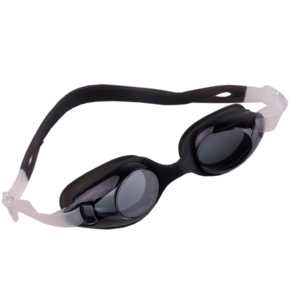 Okulary pływackie dla dzieci Crowell Sandy czarno-białe