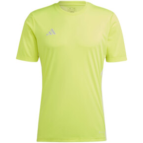 Koszulka męska adidas Tabela 23 Jersey limonkowa IB4925