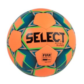 Piłka Halowa SELECT Futsal Super FIFA PRO pomarańczowa