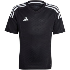 Koszulka dla dzieci adidas Tiro 23 Competition Match Jersey czarna IC7461