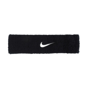 Opaska na głowę Nike Swoosh Headband czarna N1012407010