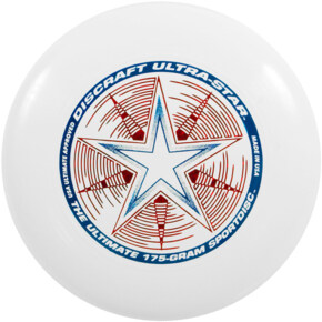 Talerz frisbee Discraft Ussw biały 175g 