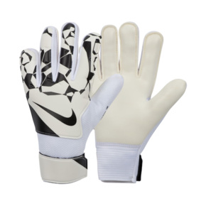 Rękawice bramkarskie dla dzieci Nike Match Goalkeeper białe HQ0258 100