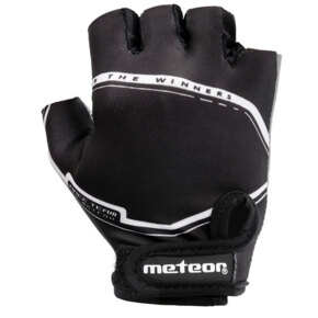 Rękawiczki rowerowe dla dzieci Meteor Racing Jr 23386-23387-23388