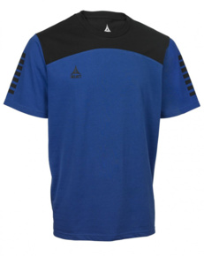 SELECT Koszulka Oxford blue/black niebiesko/czarna