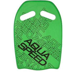 Deska do pływania Aqua-Speed Wave Kickboard zielona kol.38