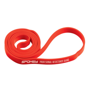 Guma treningowa Spokey Power II Medium czerwona 920956  