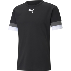 Koszulka męska Puma teamRISE Jersey czarna 704932 03