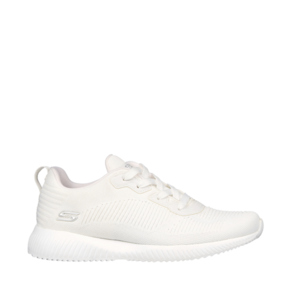 Buty damskie Skechers Bobs Squad- Tought Talk białe 32504 WHT