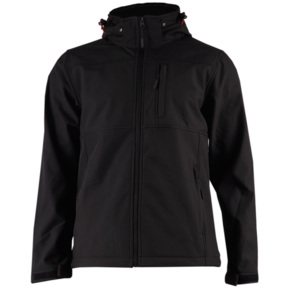 Kurtka męska softshell Ozoshi Sachiko czarna OZ638827 