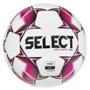 Piłka Nożna z obniżoną wagą SELECT Atlanta DB FIFA BASIC fioletowa rozmiar 5