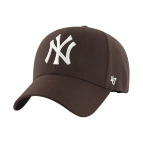 Czapka z daszkiem '47 New York Yankees Snapback brązowa B-MVPSP17WBP-BW