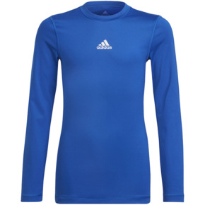 Koszulka dla dzieci adidas Youth Techfit Long Sleeve niebieska H23155