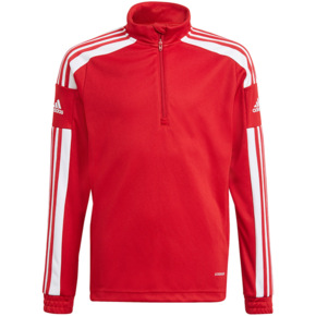 Bluza dla dzieci adidas Squadra 21 Training Top Youth czerwona GP6470