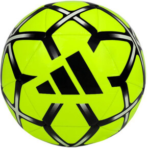 Piłka nożna adidas Starlancer Club żółto-czarna IT6382