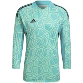 Koszulka bramkarska męska adidas Condivo 22 Long Sleeve miętowa HB1613