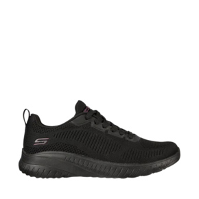 Buty damskie Skechers Bobs Squad Chaos Off czarne 117209 BBK