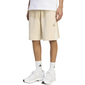 Spodenki męskie adidas Adidas Kit 3-Stripes beżowe KW2385