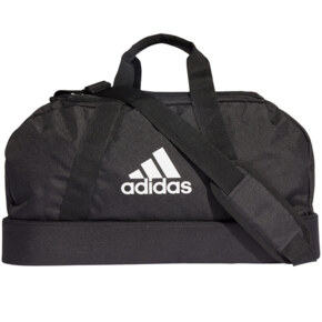 Torba adidas Tiro Duffel Bag Bottom Compartment S czarna GH7255