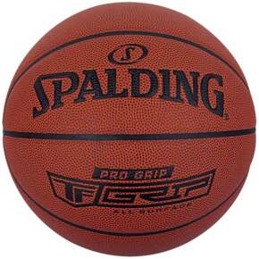 Piłka do koszykówki Spalding Pro Grip brązowa 76874Z