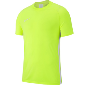 Koszulka męska Nike Dry Academy 19 Training Top limonkowa AJ9088 702