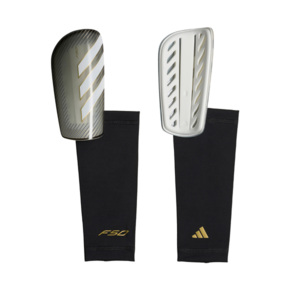 Ochraniacze piłkarskie adidas F50 League szaro-czarne KV9011