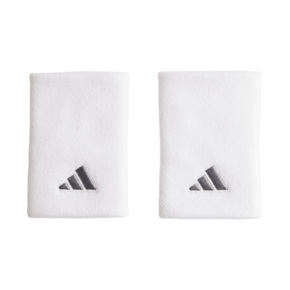 Frotka na rękę adidas Tennis Wristband Large 2 szt. biała IA7545