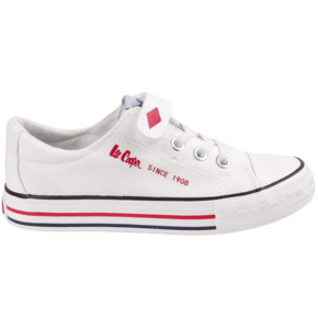 Buty dla dzieci Lee Cooper białe LCW-22-44-0804K 