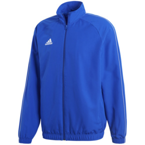 Bluza męska adidas Core 18 Presentation Jacket niebieska CV3685
