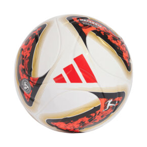 Piłka nożna adidas Bundesliga 26/27 Torfabrik League J290 biało-pomarańczowo-złota HY5059