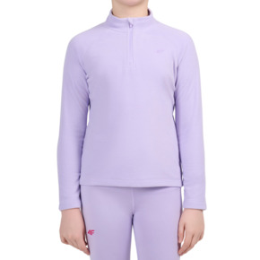 Bluza termoaktywna dla dziewczynki 4F F089 jasny fiolet 4FJWAW26UFLEF089 52S